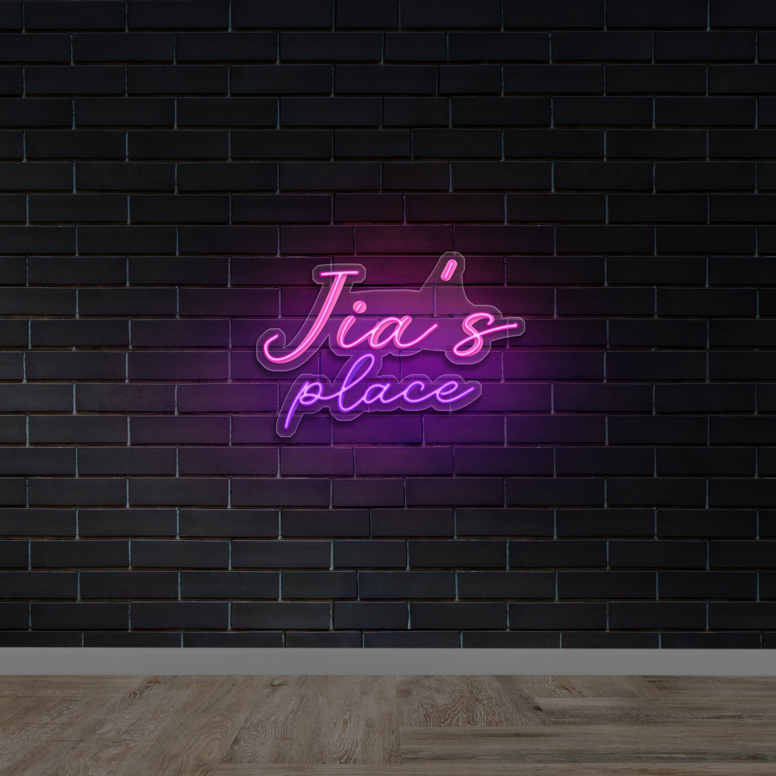 Jia's Place - Premium Neon Artwork
