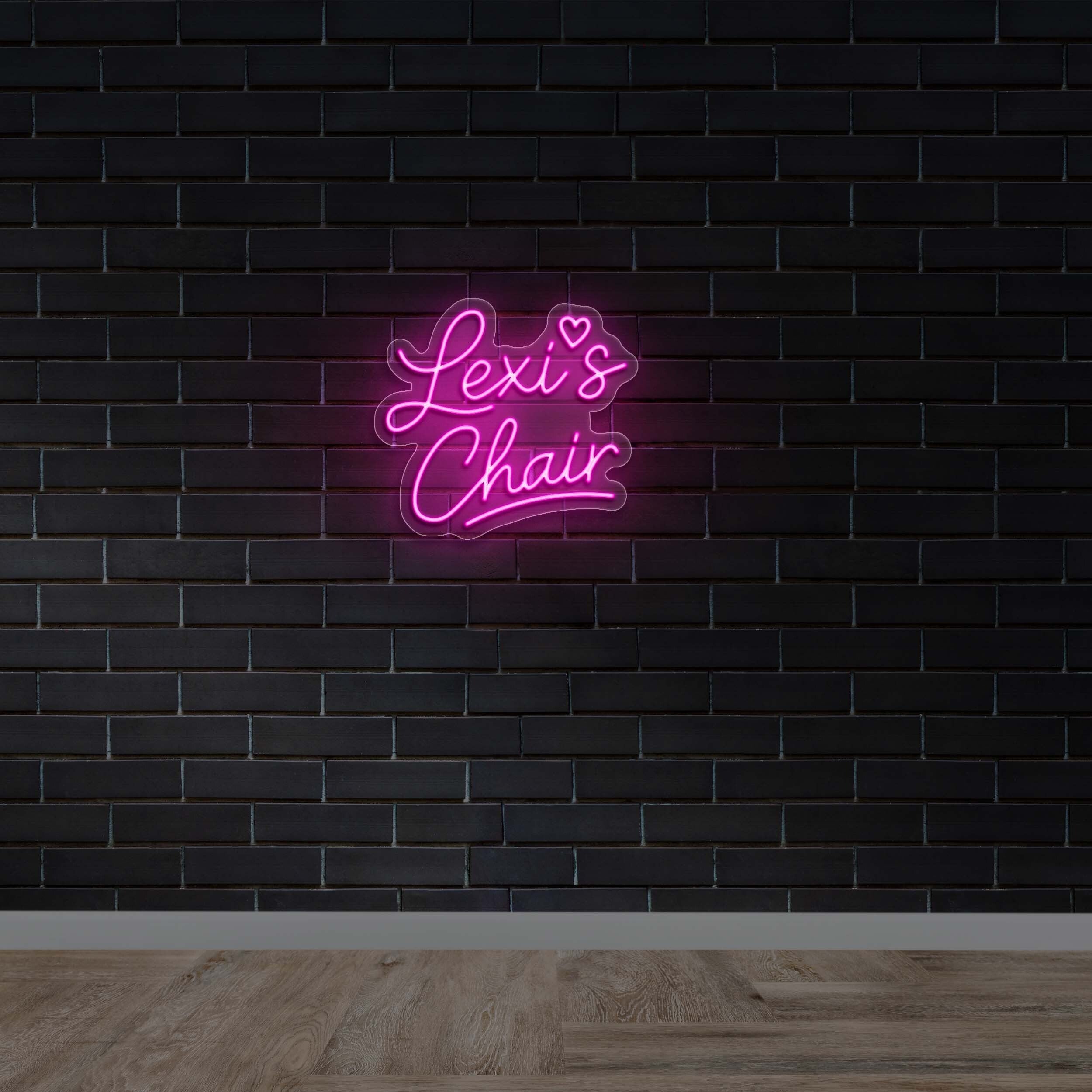 LEXI'S CHAIR - Premium Neon Artwork