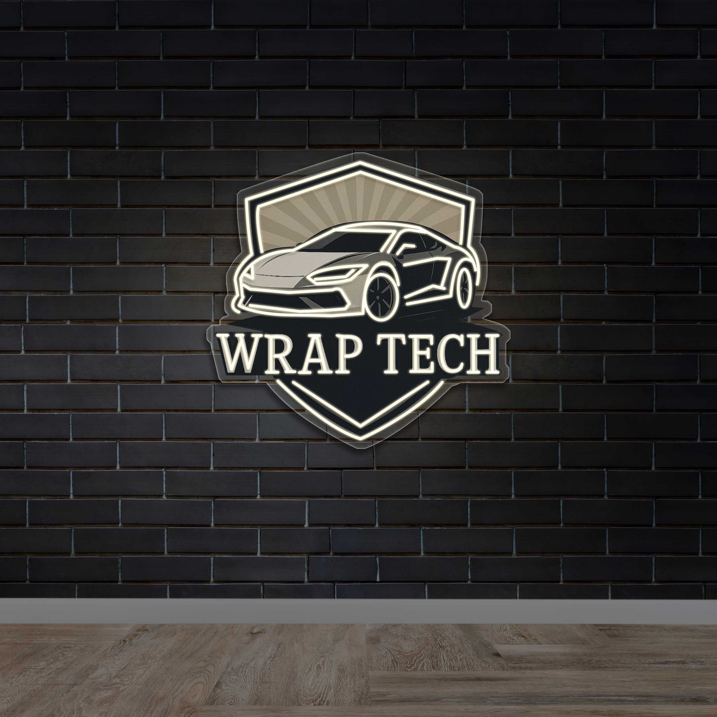 WRAP TECH - Premium Neon Artwork