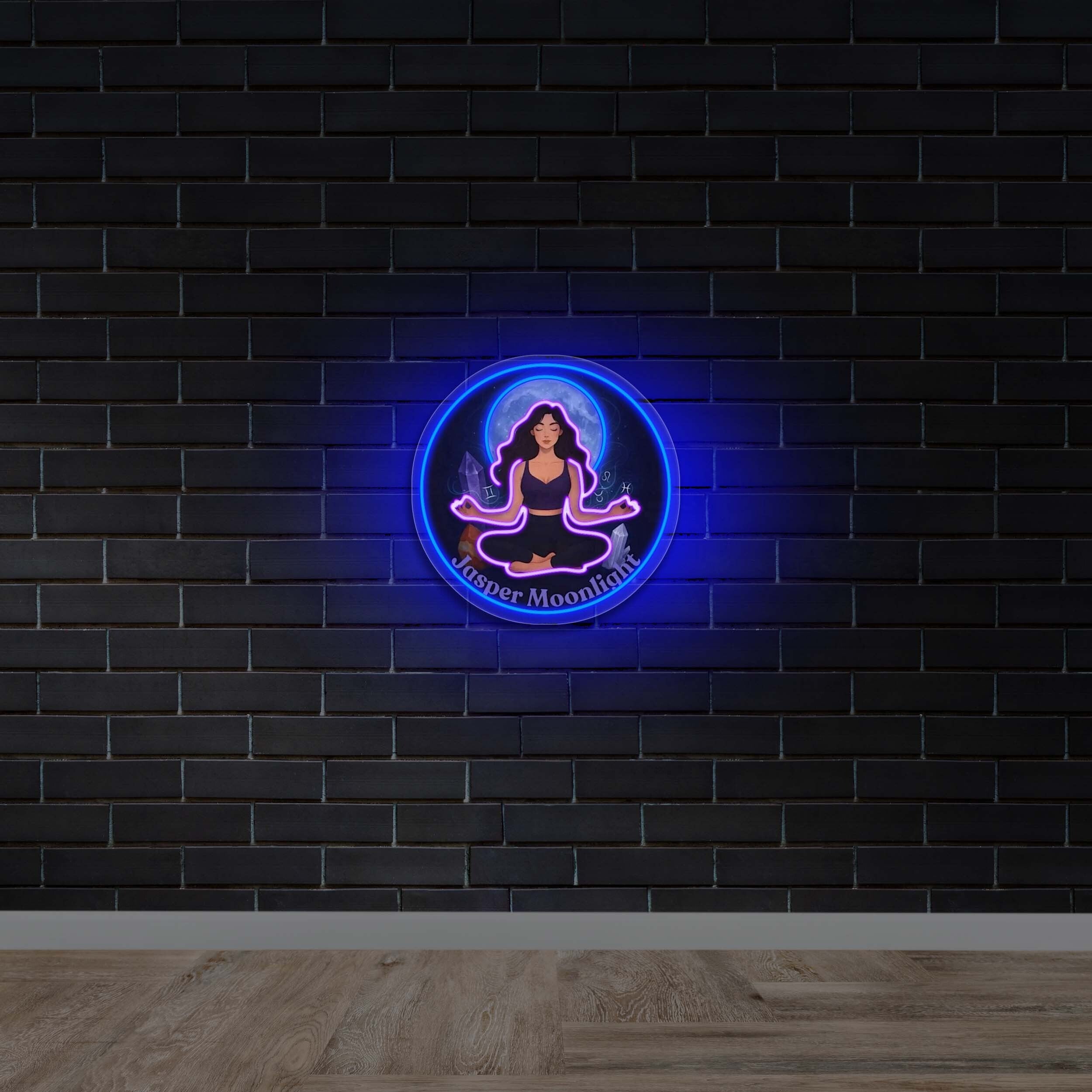 Jasper Moonlight | 2nd version - Premium Neon Artwork