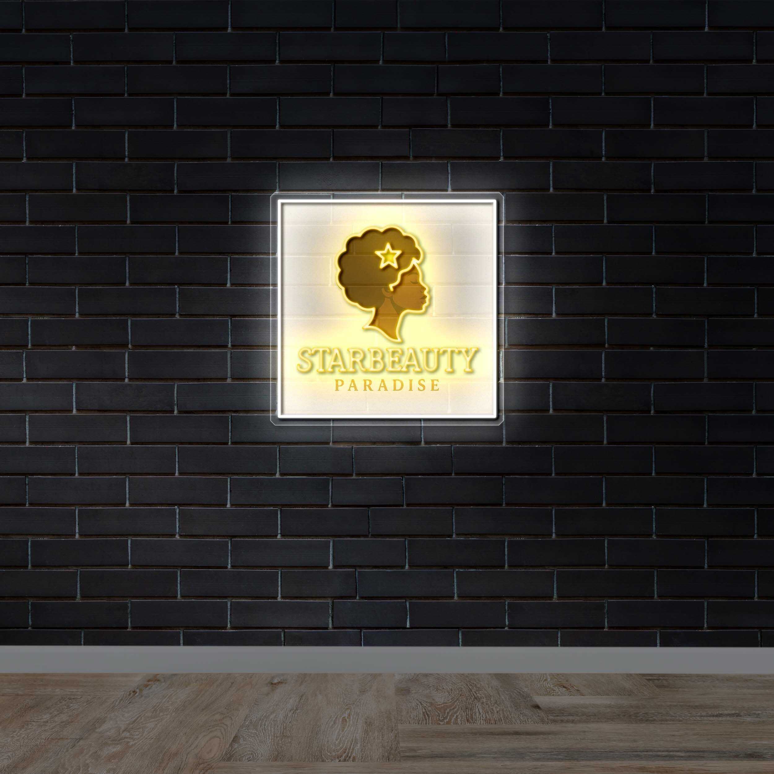 STARBEAUTY - Premium Neon Artwork