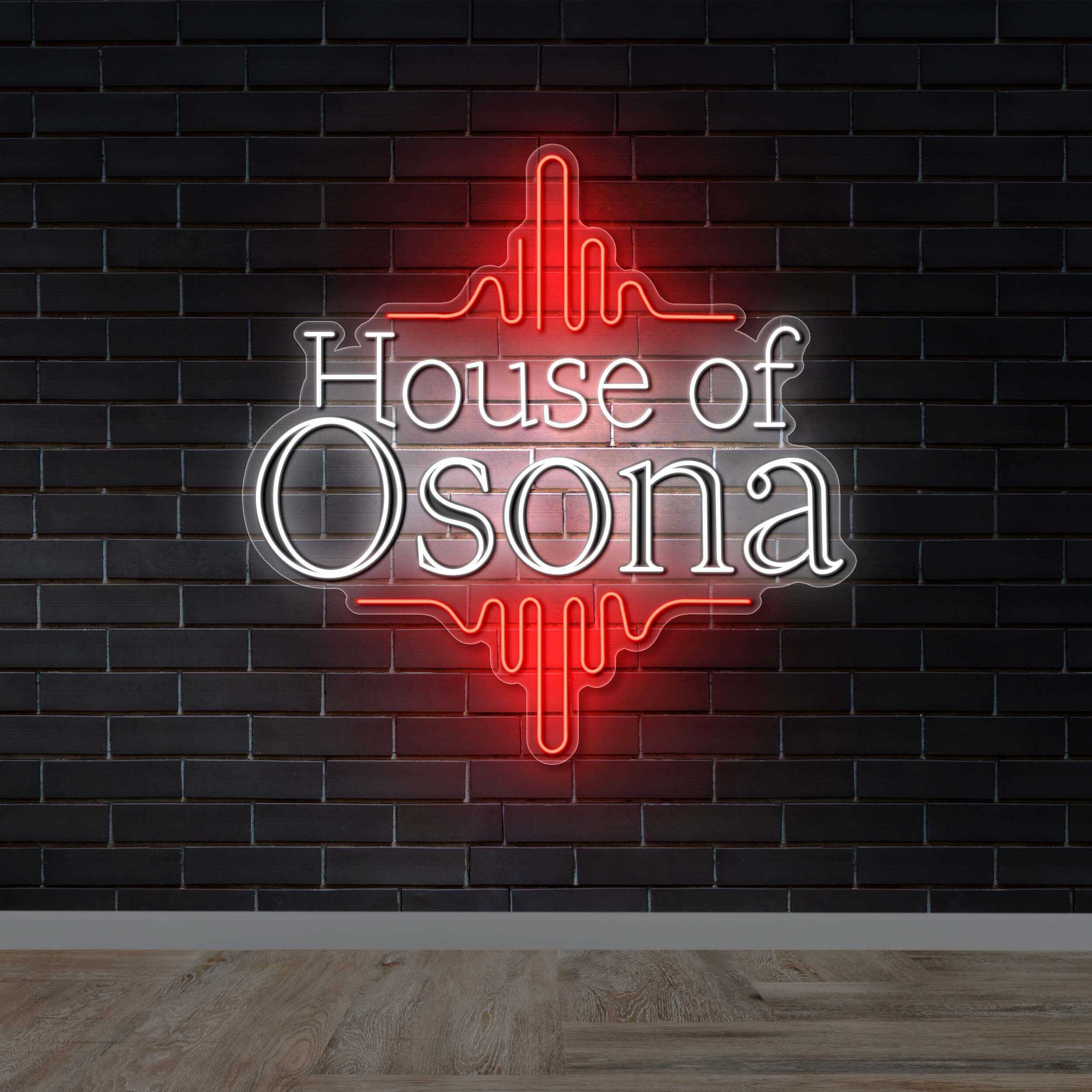House of Osona – Premium Neon Artwork