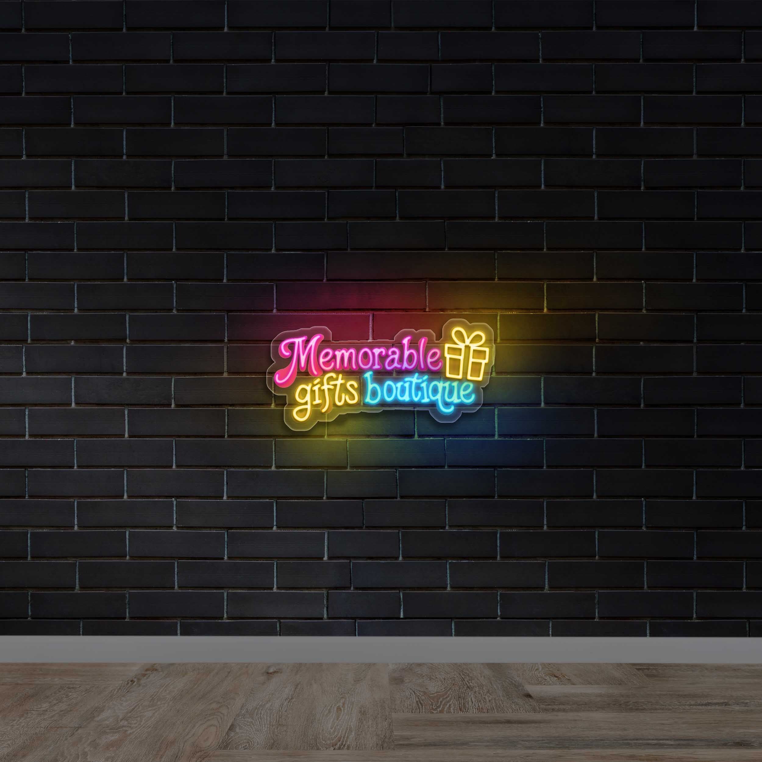 Memorable Gifts Boutique - Premium Neon Artwork