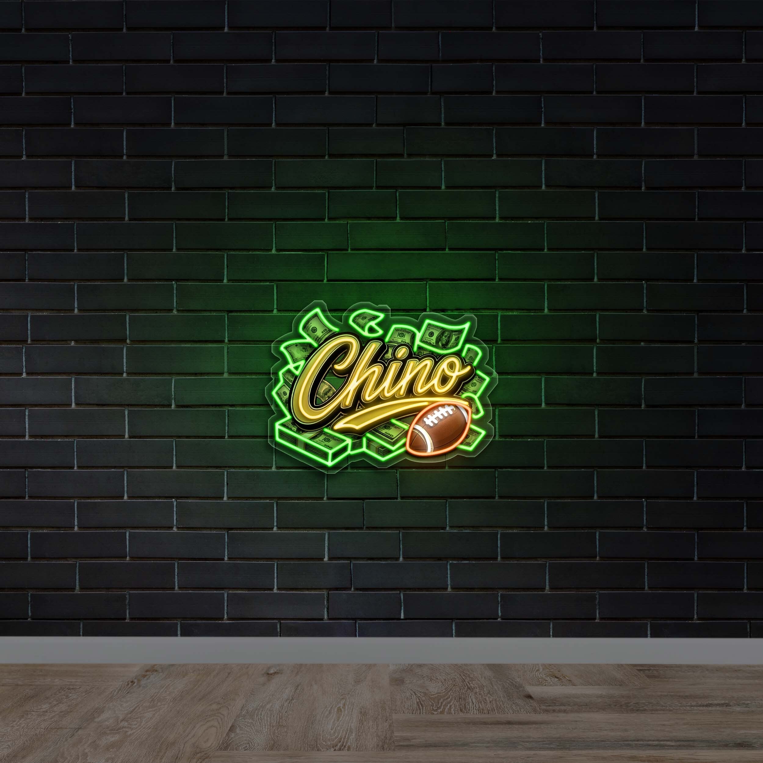 Chino - Premium Neon Artwork