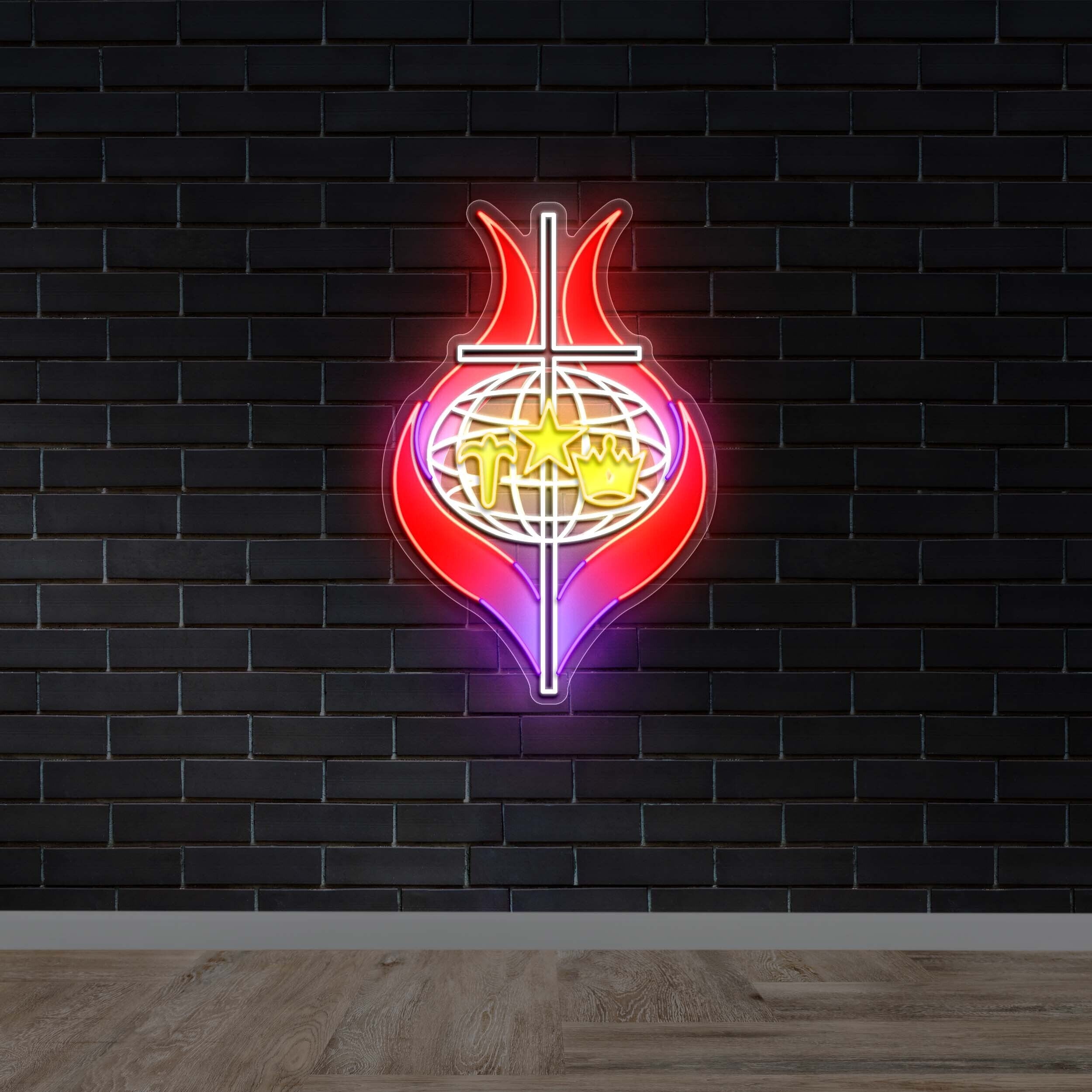 COG - Premium Neon Artwork