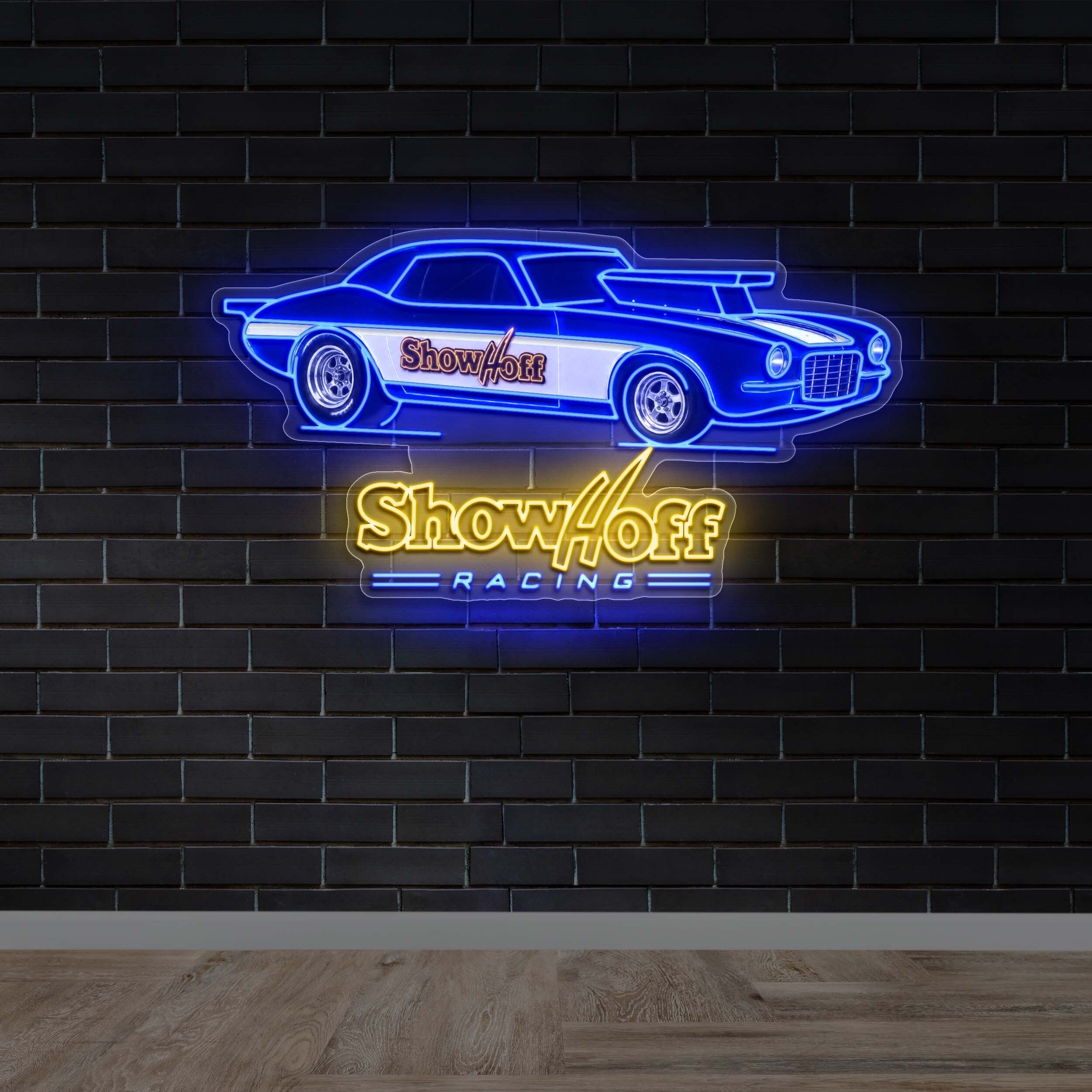 ShowHoff Racing | 2nd version - Premium Neon Artwork