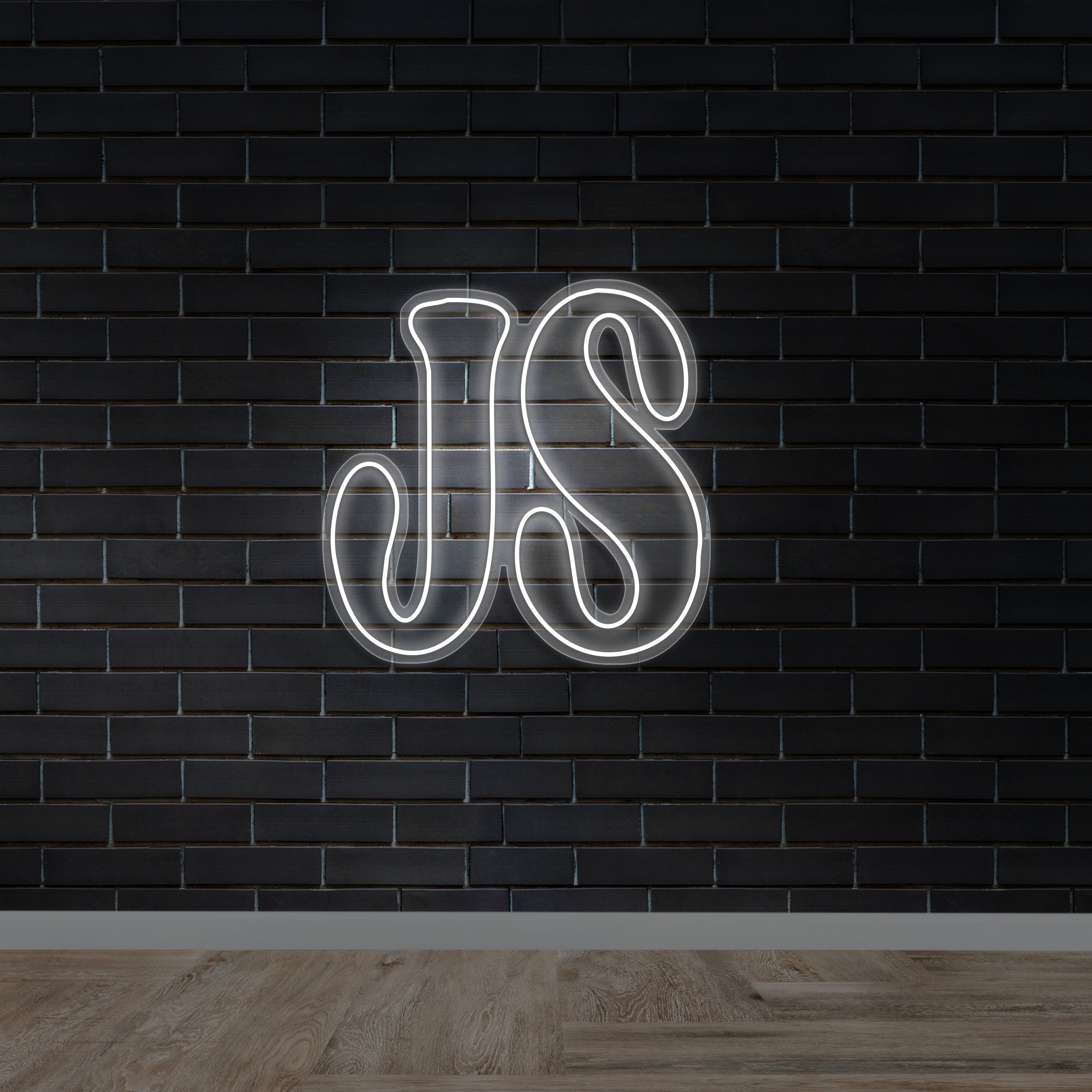 JS - Premium Neon Artwork
