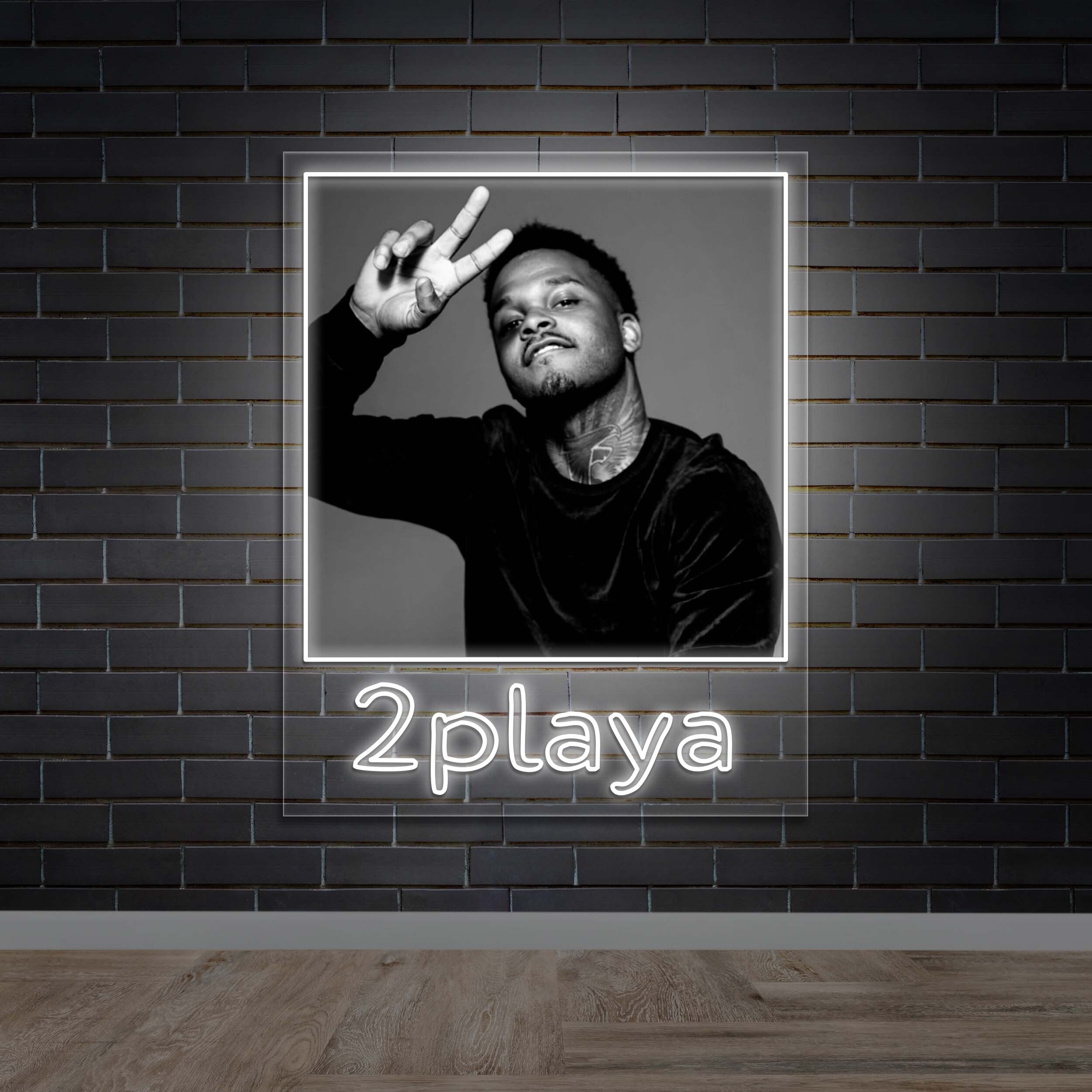 2playa - Premium Neon Artwork
