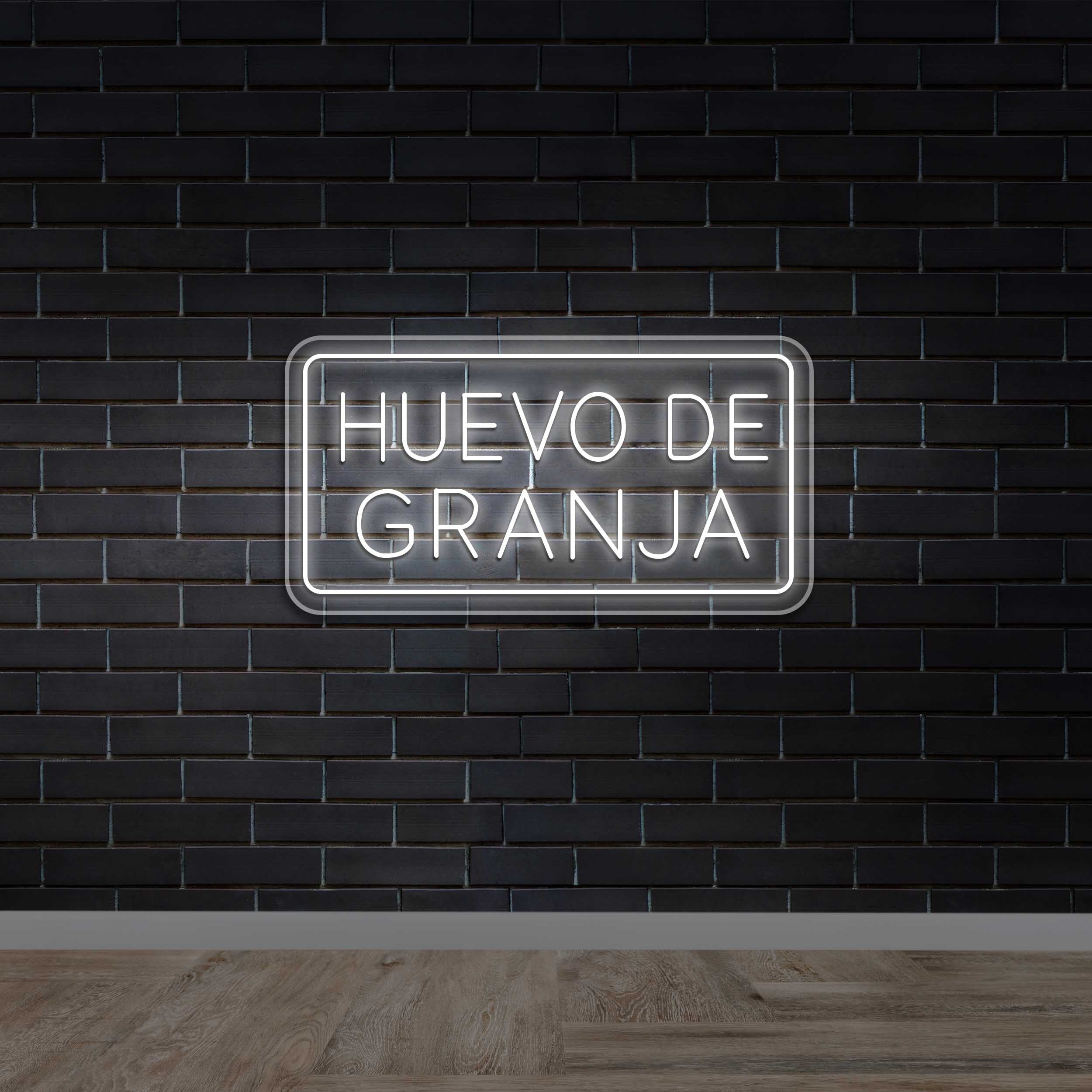 HUEVO DE GRANJA -
Premium Neon Artwork