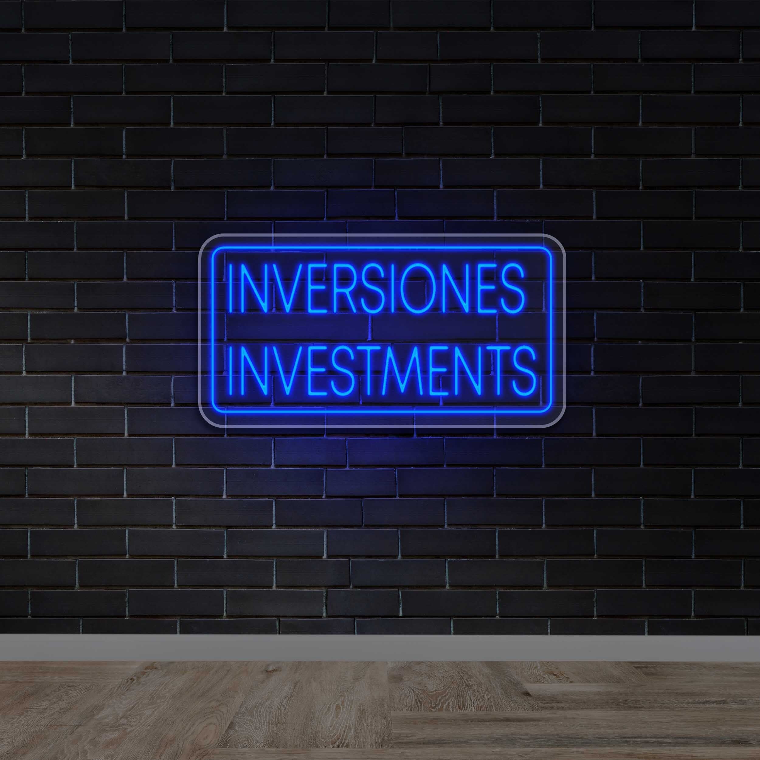 INVERSIONES INVESTMENTS -
Premium Neon Artwork
