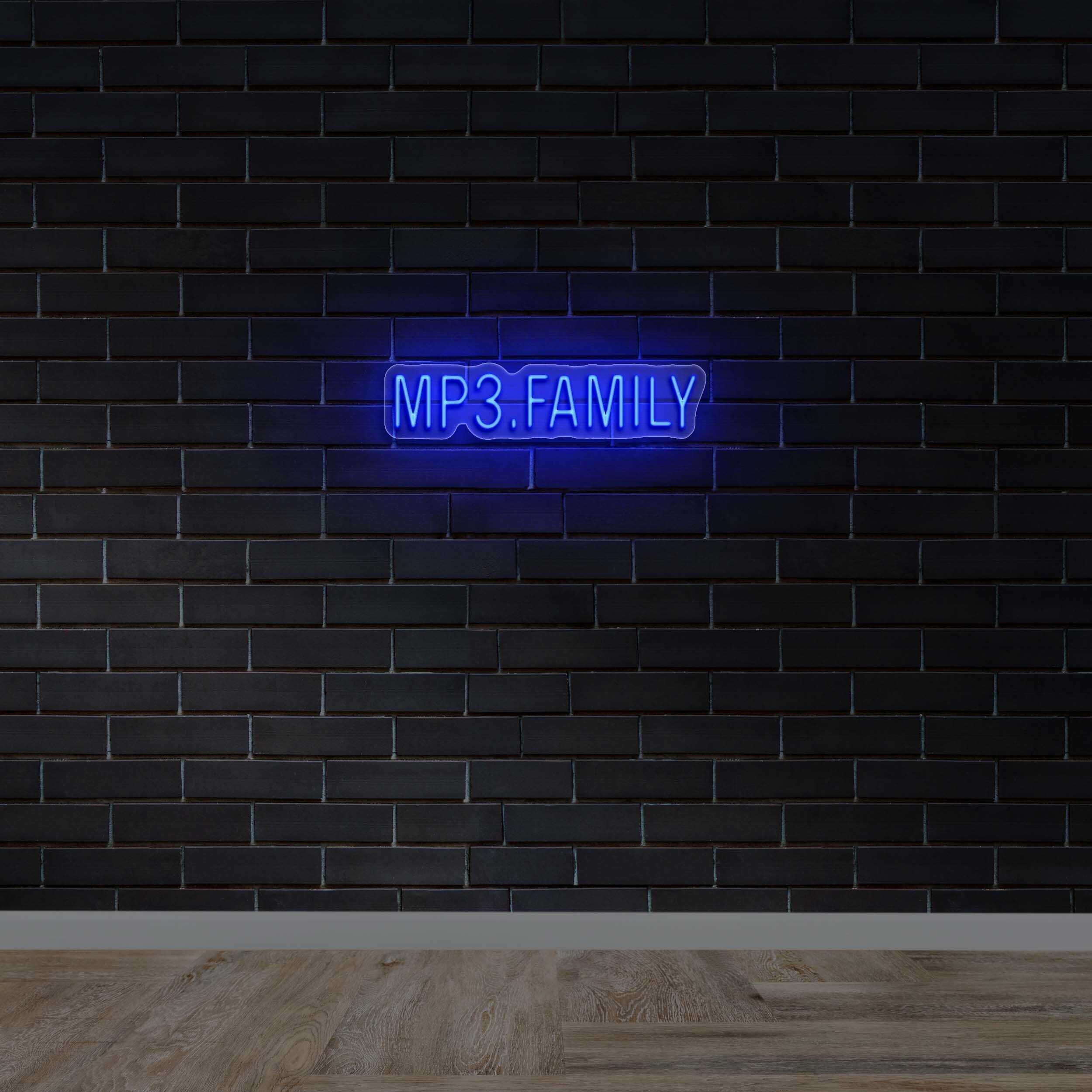 MP3.FAMILY - Premium Neon Artwork