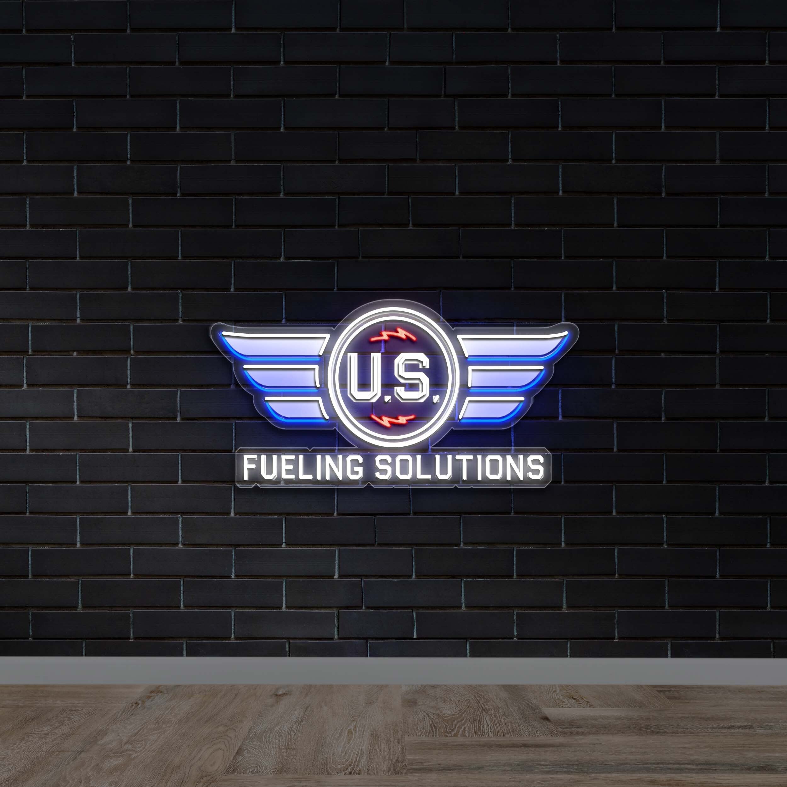 US Fueling Solutions - Premium Neon Artwork
