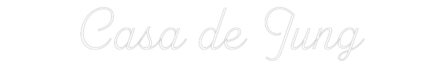 Custom Neon: Casa de Jung