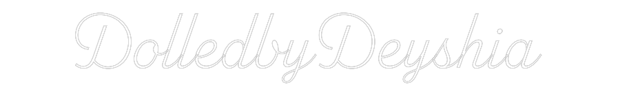 Custom Neon: DolledbyDeysh...
