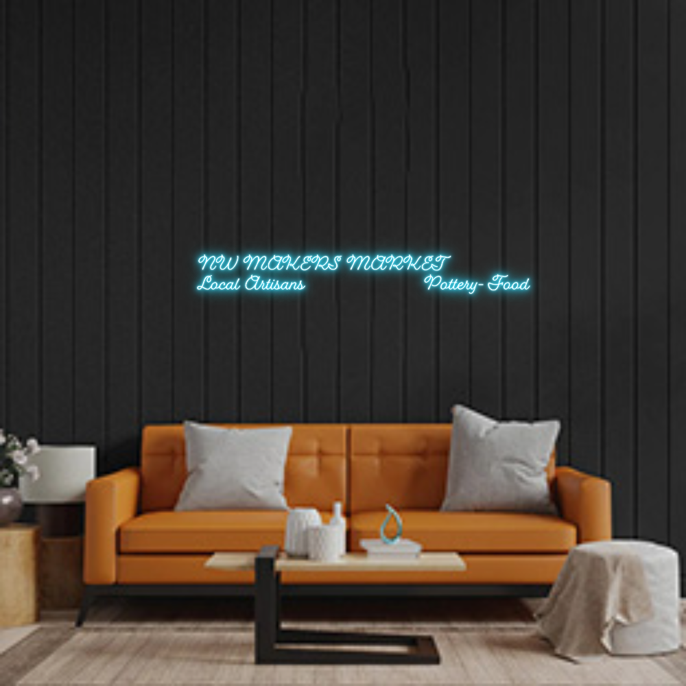 Custom Neon: NW MAKERS MA...