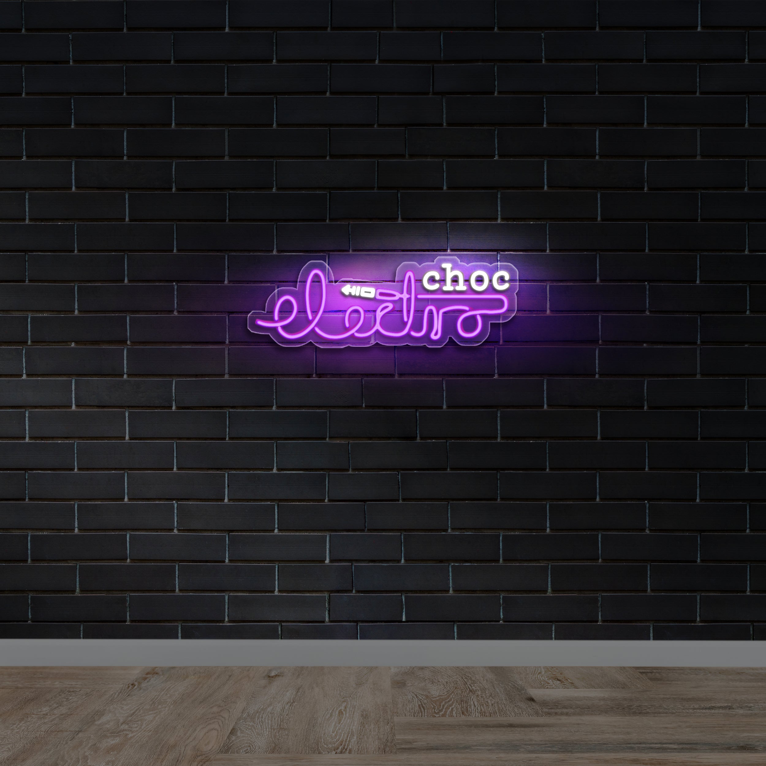 Choc Electro - Premium Neon Artwork