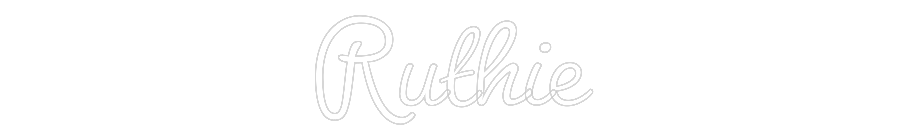 Custom Neon: Ruthie