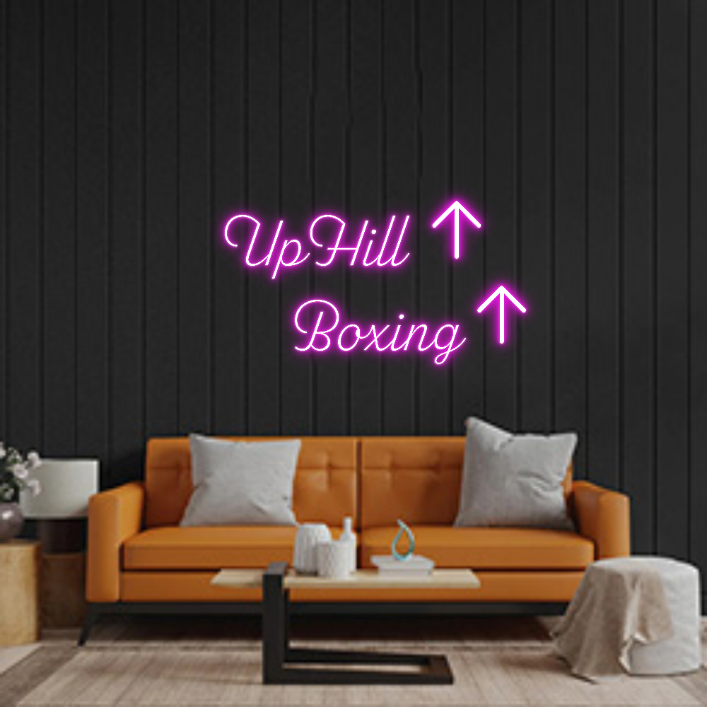 Custom Neon: UpHill
...
