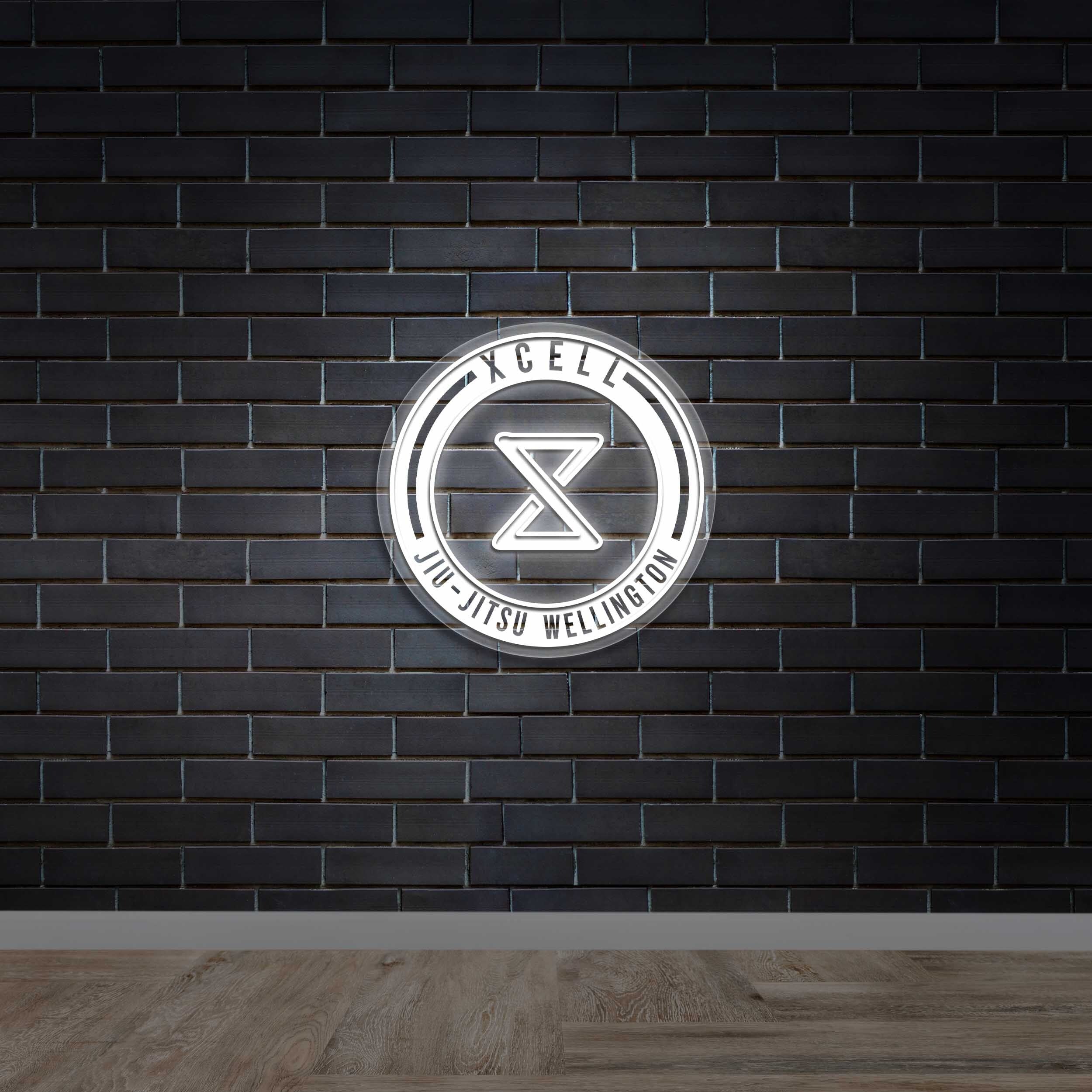 XCELL JIU-JITSU WELLINGTON - Premium Neon Artwork