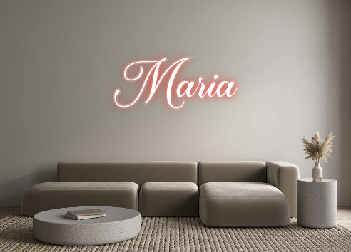 Custom Neon: Maria