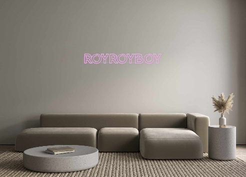 Custom Neon: Royroyboy