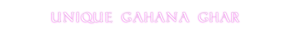 Custom Neon: UNIQUE GAHANA...