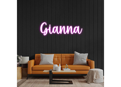 Custom Neon: Gianna