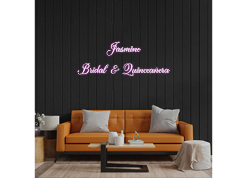 Custom Neon: Jasmine
Bri...