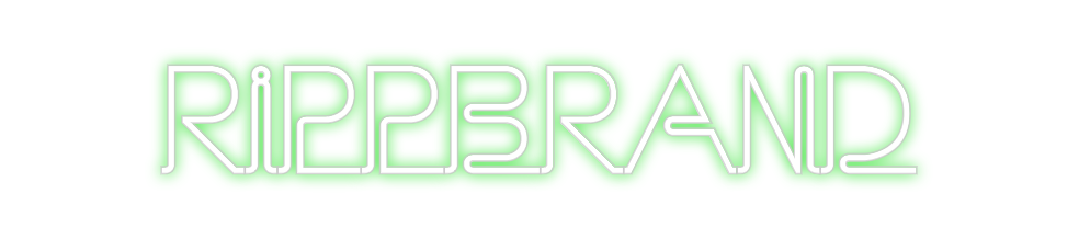 Custom Neon: RIPPbrand