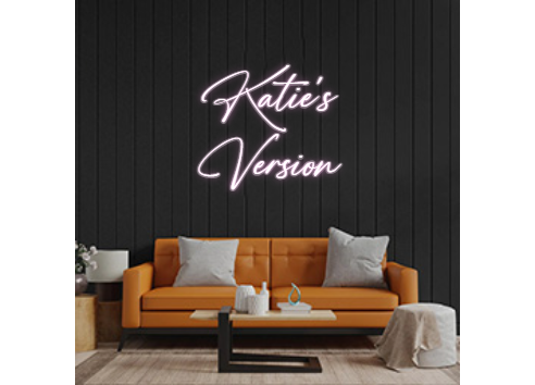 Custom Neon: Katie's
Vers...