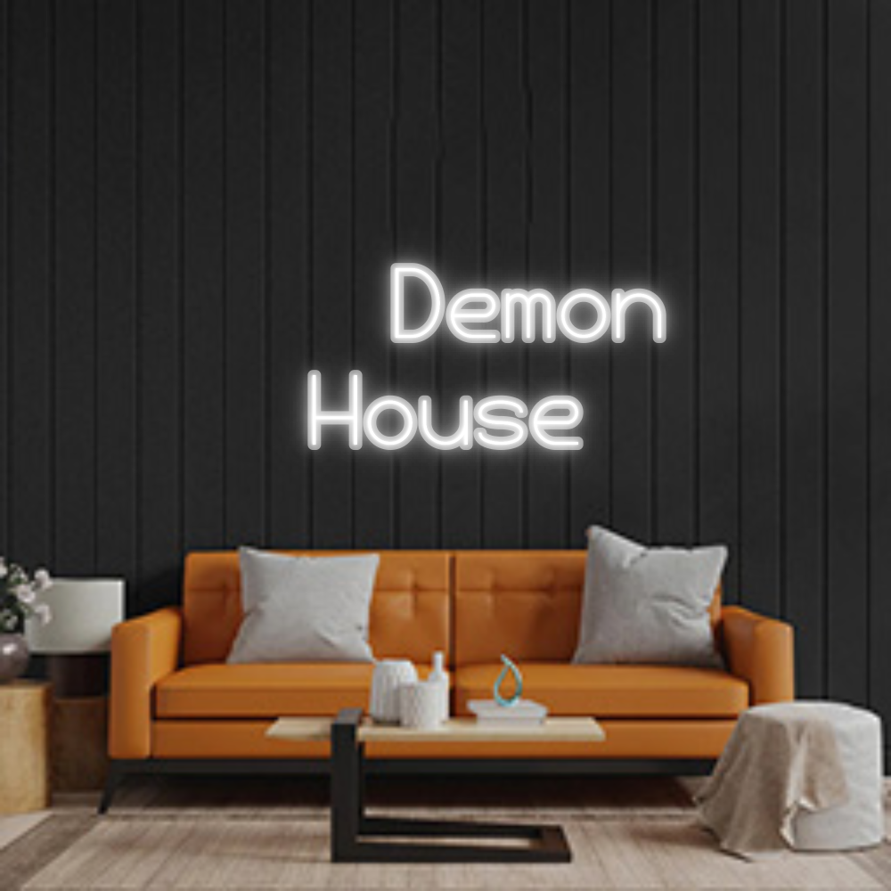 Custom Neon: Demon
House