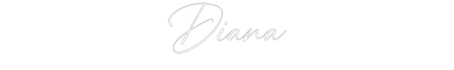 Custom Neon: Diana