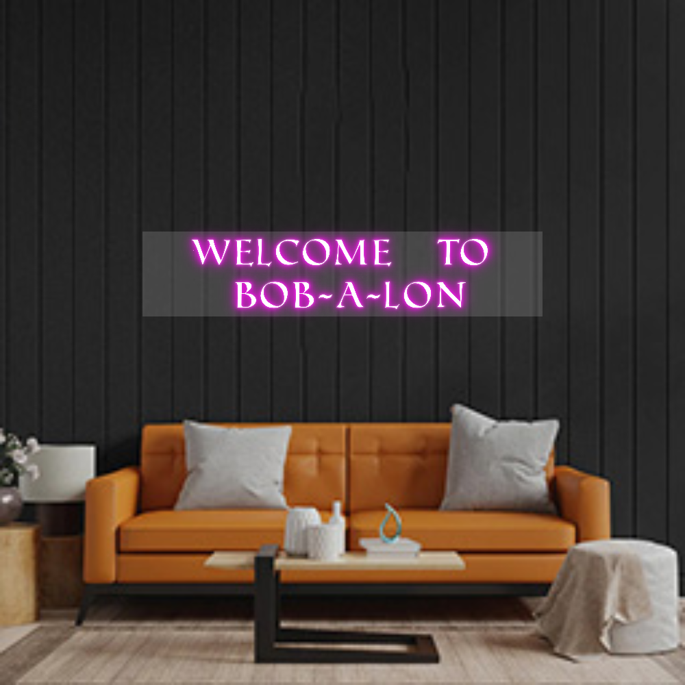 Custom Neon: Welcome to ...