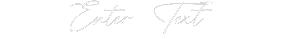 Custom Neon: Enter Text