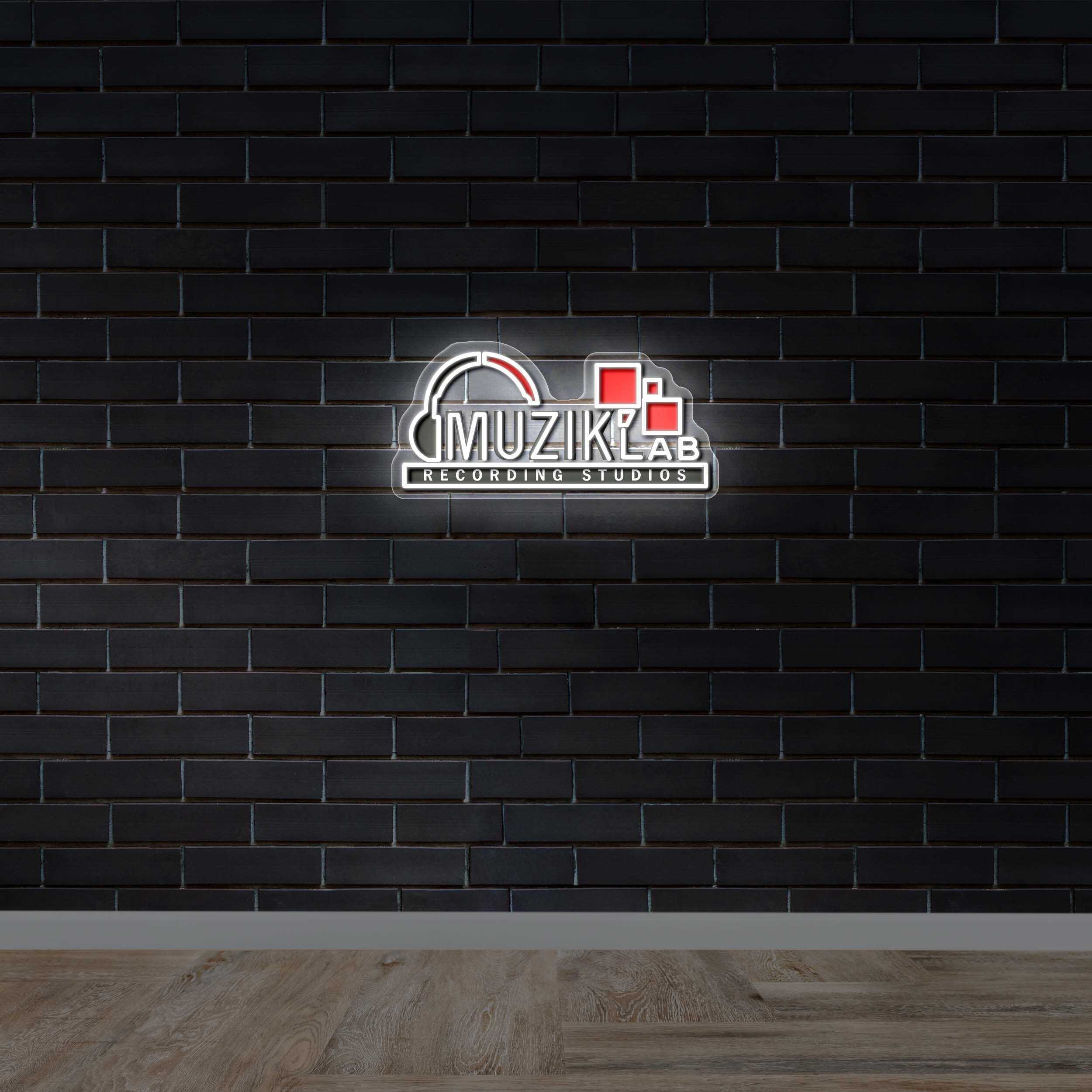 Muzik Lab – Premium Neon Artwork