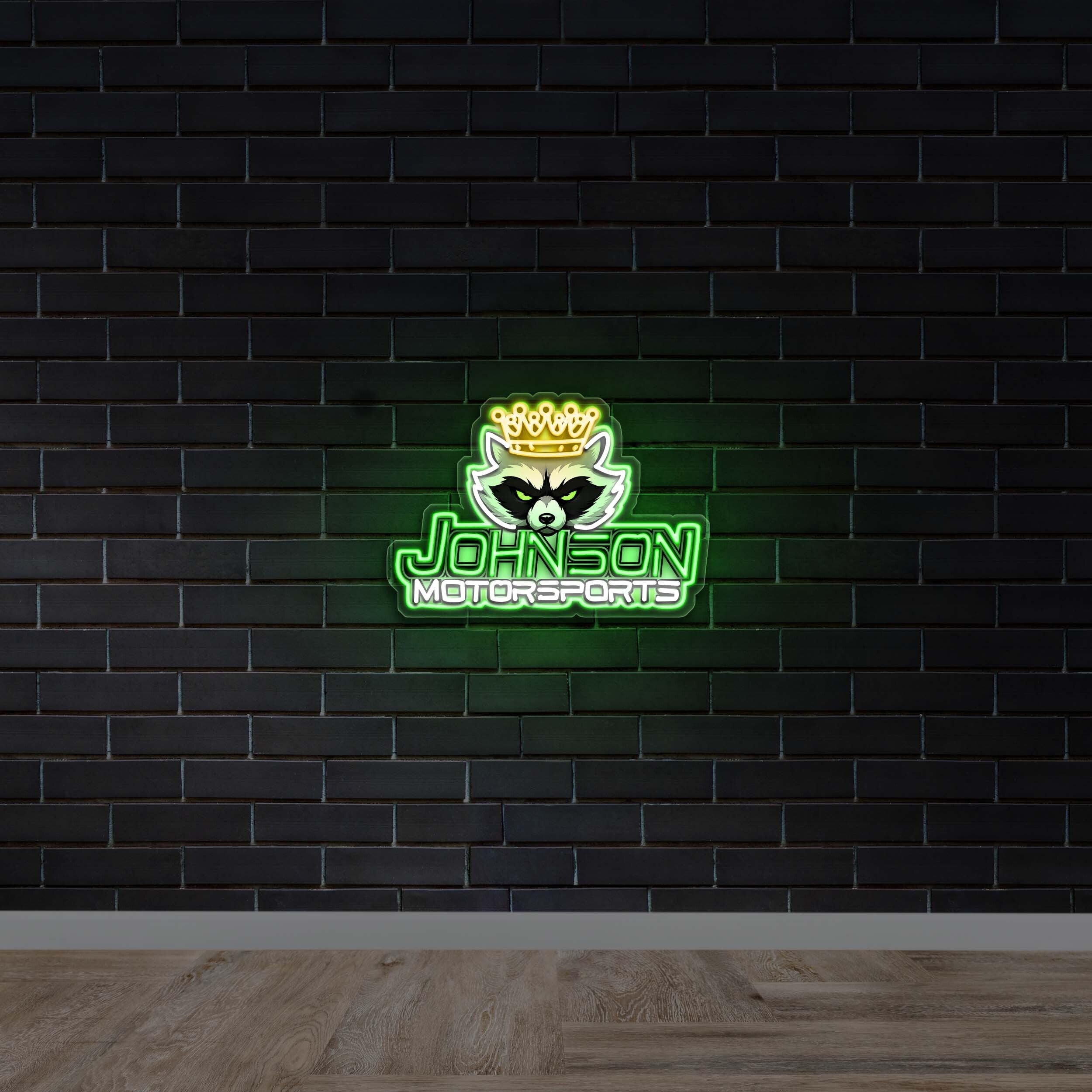 JOHNSON MOTORSPORTS - Premium Neon Artwork