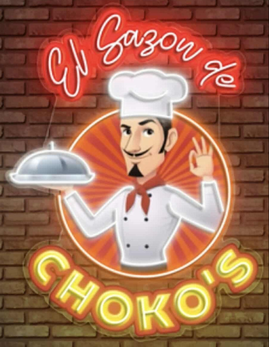 En Sazon de Choko’s - Premium Neon Artwork
