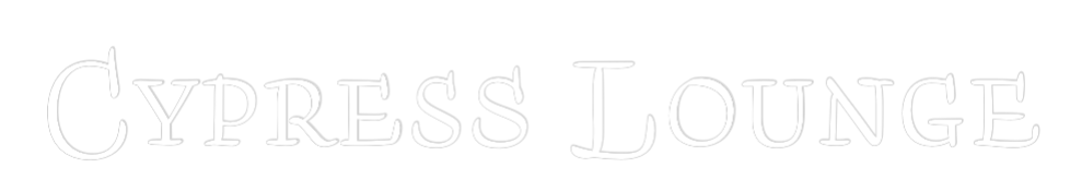 Custom Neon Sign: Cypress Lounge
