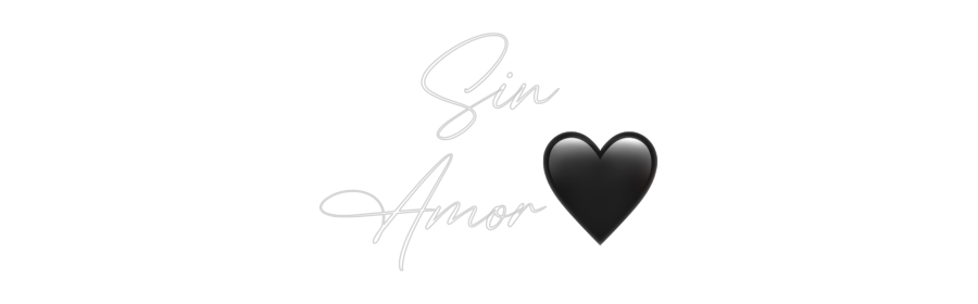 Custom Neon Sign: Sin
Amor🖤