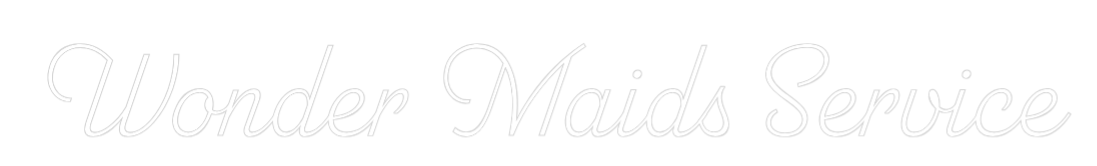 Custom Neon Sign: Wonder Maids ...