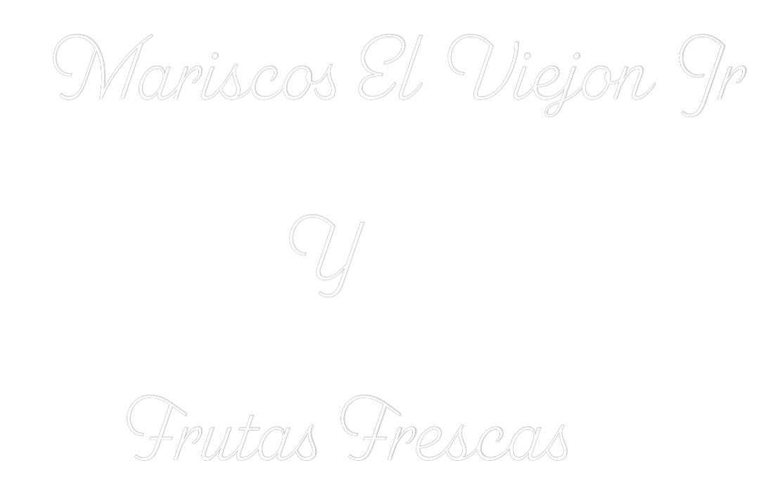 Custom Neon Sign: Mariscos El ...