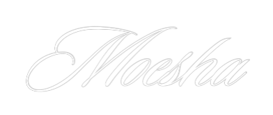 Custom Neon Sign: Moesha