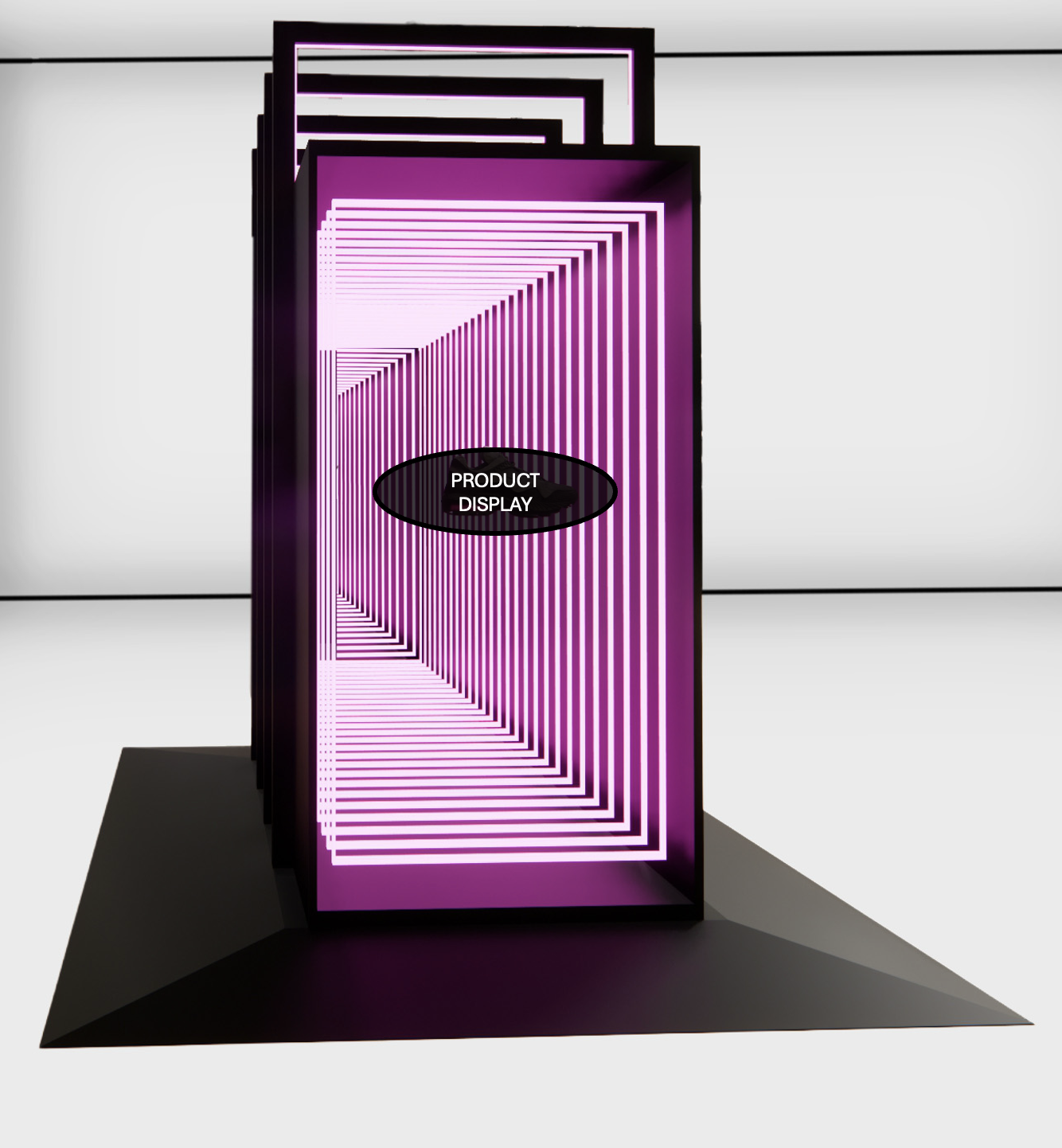 Infinity Mirror Light Box Package - Premium LED Artwork
