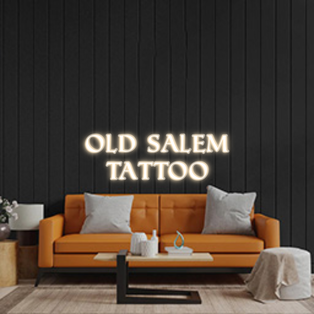 Custom Neon Sign: OLD SALEM
TA...