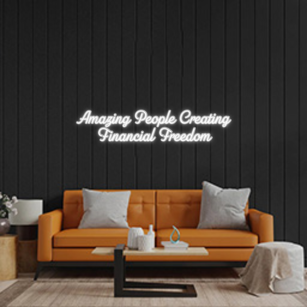 Custom Neon Sign: Amazing Peopl...