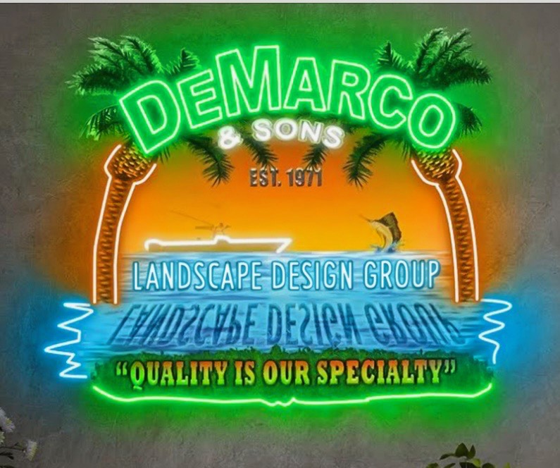 DeMarco & Sons - Premium Neon Artwork