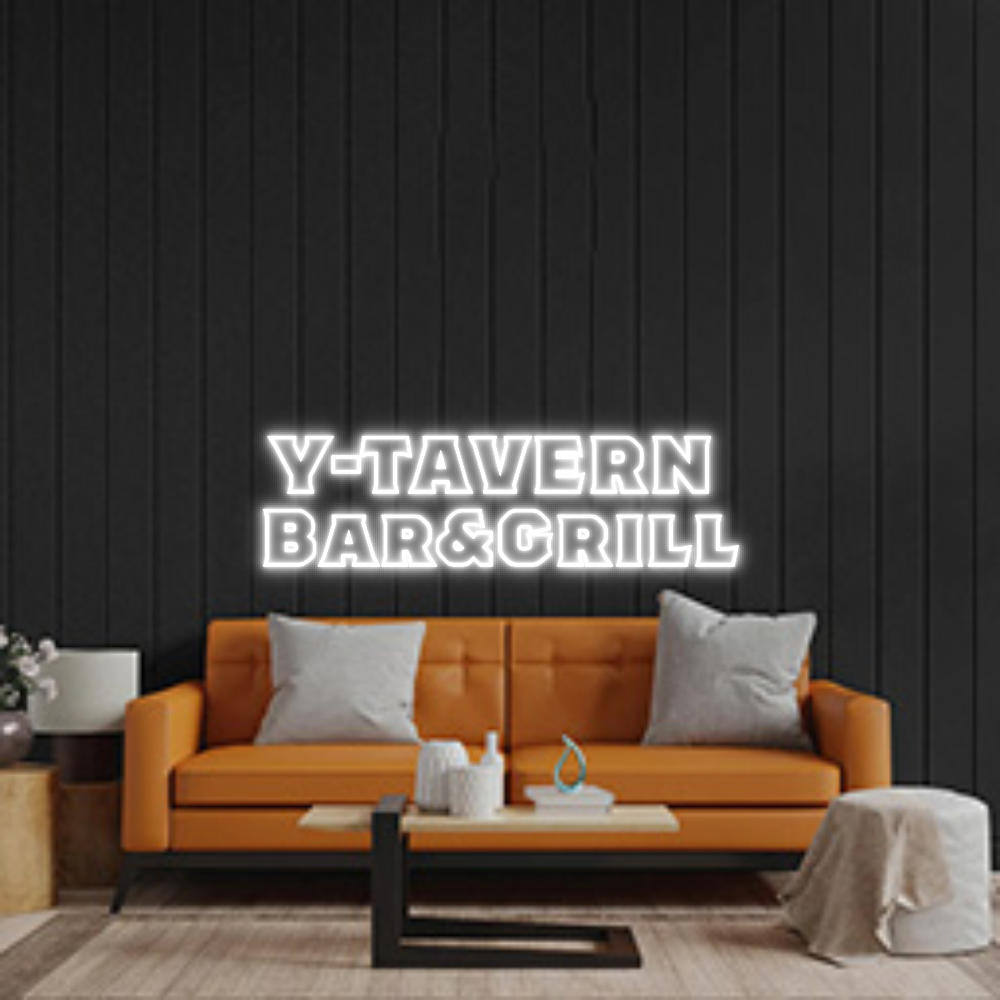 Custom Neon Sign: Y-TAVERN
Ba...