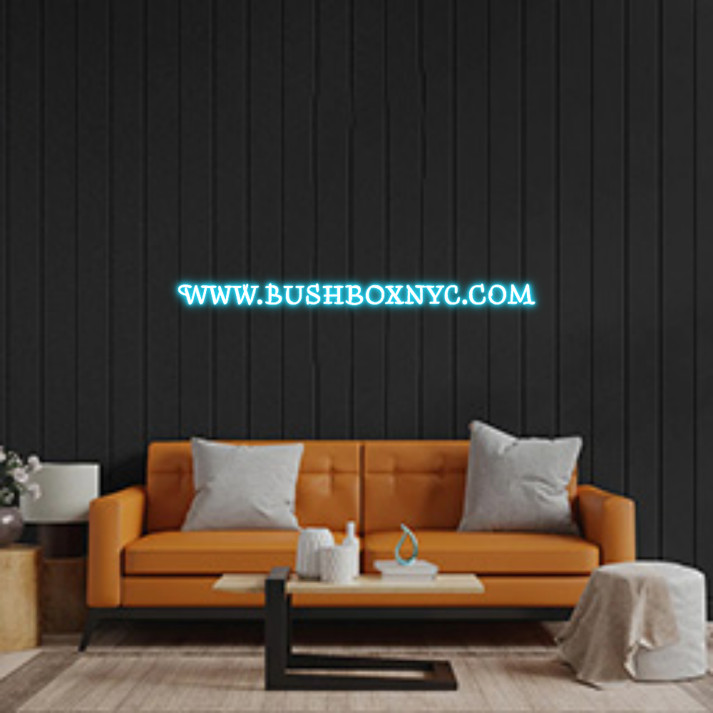 Custom Neon Sign: www.bushboxny...