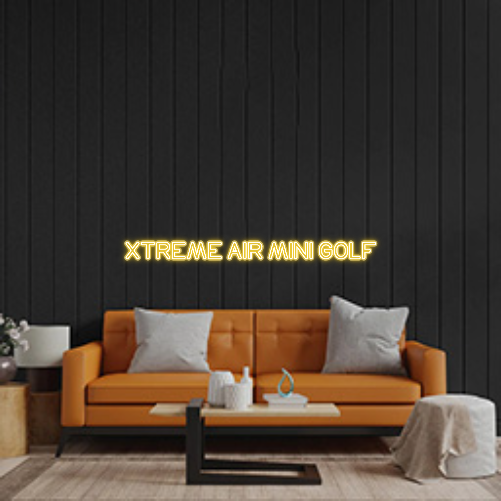 Custom Neon Sign: XTREME AIR MI...