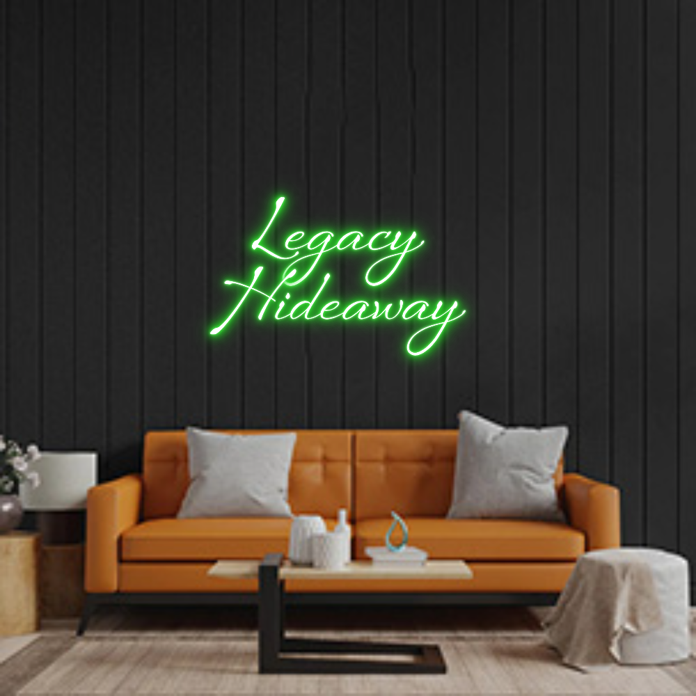 Custom Neon Sign: Legacy
Hide...